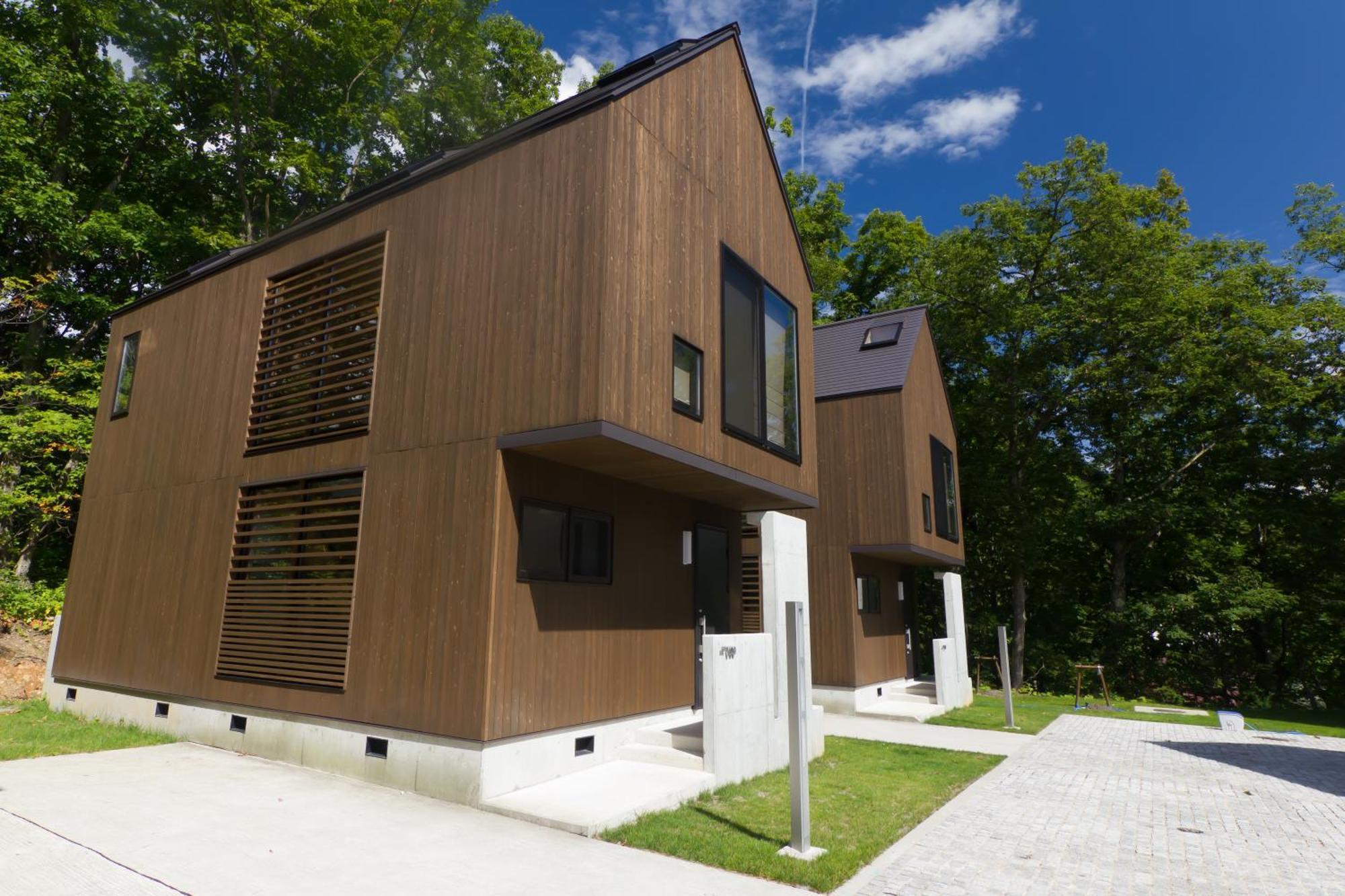 Gakuto Villas Hakuba Exterior photo